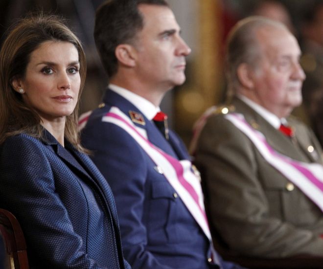 La cita prohibida a Do&ntilde;a Letizia autorizada por el Rey Felipe hace estallar a Juan Carlos I