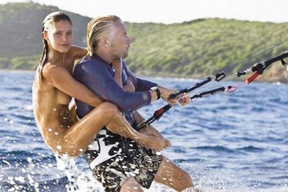 Las 8 claves del éxito y la felicidad según Richard Branson: el billonario que surfea y dirige 400 empresas