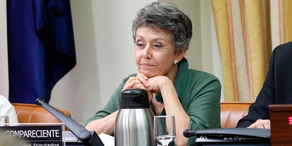 A pesar de su interinidad en RTVE, Rosa Mar&iacute;a Mateo ha autorizado 600 contratos por 147 millones