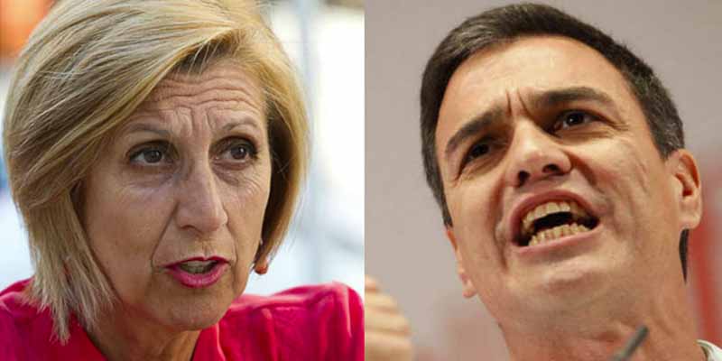 Rosa D&iacute;ez, muy cruda, coloca a S&aacute;nchez como el aut&eacute;ntico derrotado de 'esta guerra'