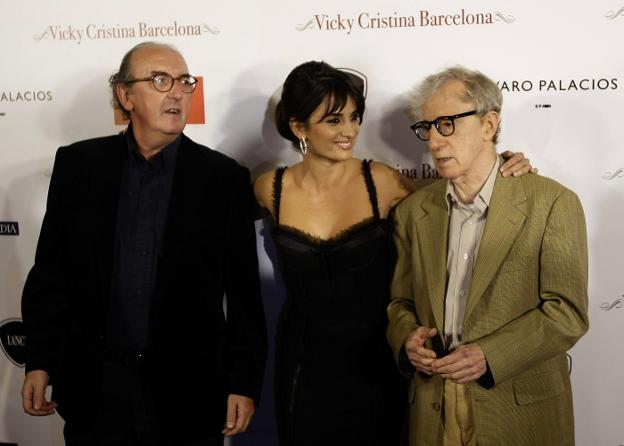 El podemita Roures blanquea los abusos sexuales de Woody Allen pag&aacute;ndole una pel&iacute;cula