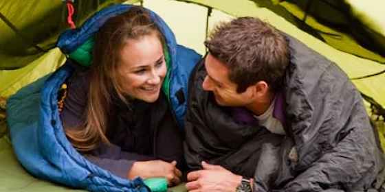 Sacos de dormir de camping 