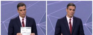 El v&iacute;deo que deja a S&aacute;nchez como un 'sectario y un olvidadizo' de nacimiento