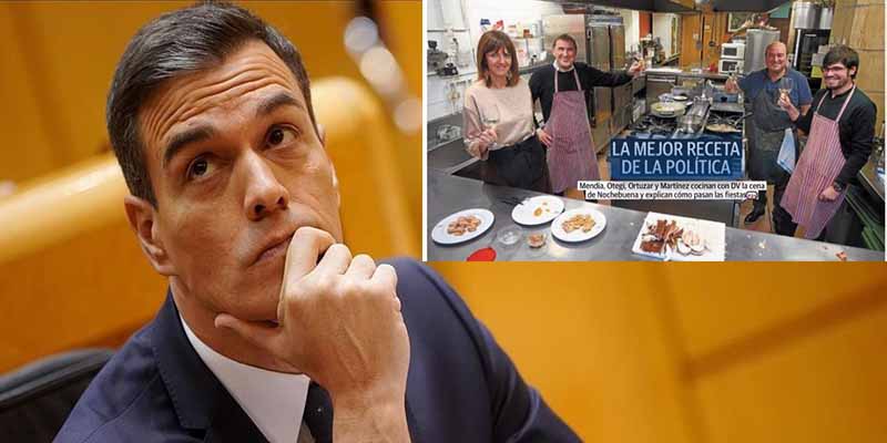 La pu&ntilde;alada legislativa que el PSOE da a la Polic&iacute;a espa&ntilde;ola mientras Bildu la insulta