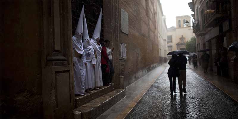 Este es el tiempo para Semana Santa: hasta 10 grados menos y lluvias en las procesiones