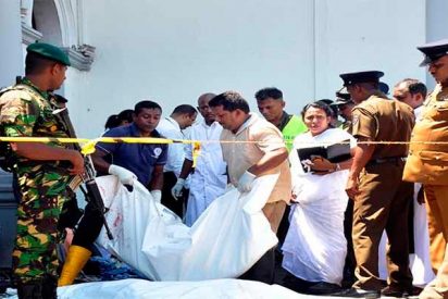 El Gobierno de Sri Lanka reconoce que recibi&oacute; 'avisos' de ataques terroristas, pero "no prest&oacute; atenci&oacute;n"