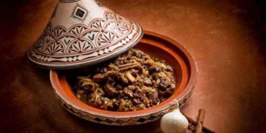 Tajine de cordero a la marroquí ?