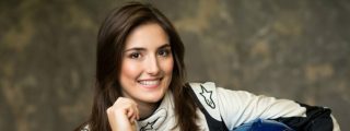 Tatiana Calder&oacute;n, la primera latinoamericana en subirse a un F&oacute;rmula 1