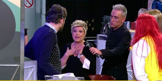 Terelu Campos dice adi&oacute;s 'para siempre' a 'S&aacute;lvame'. &iquest;Ser&aacute; de verdad la definitiva?