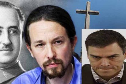 Podemos quiere que la exhumaci&oacute;n de Franco se grabe y se pase a los nilos en los colegios