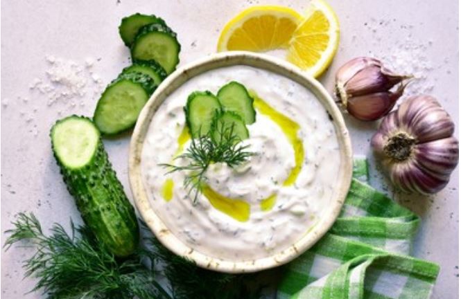 Salsa tzatziki