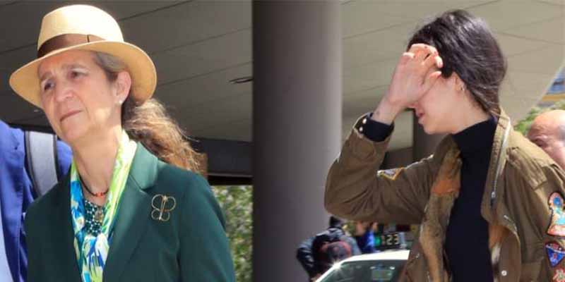 La Infanta Elena se harta de ver violada su intimidad y llama "gentuza" a los paparazzis