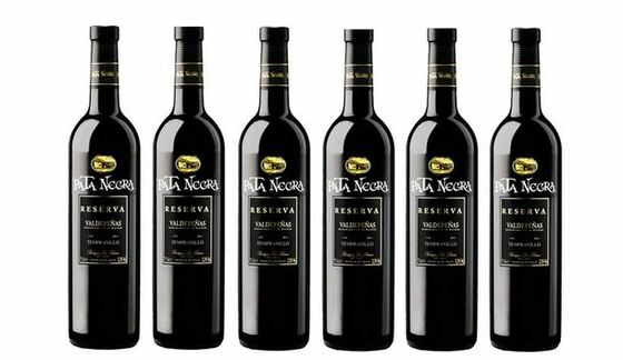 Pata Negra Reserva D.O Valdepeñas - 6 Botellas