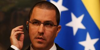 EEUU revela que el chavista Jorge Arreaza tuvo una peligrosa reunión con el líder de Hezbolá en Líbano