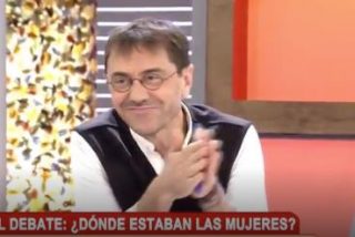 Las bufonadas de Monedero con tal de seguir saliendo en televisi&oacute;n no tienen fin...