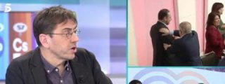 La bobada que le suelta Monedero a Ana Rosa para quitarse presi&oacute;n de toma de decisiones en Podemos