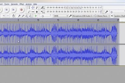 &iquest;C&oacute;mo funciona Audacity, uno de los software de audio gratuitos m&aacute;s potentes?