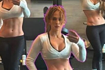 El v&iacute;deo de Jennifer L&oacute;pez que demuestra por qu&eacute; su entrenador tiene el mejor trabajo del mundo