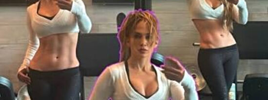 El v&iacute;deo de Jennifer L&oacute;pez que demuestra por qu&eacute; su entrenador tiene el mejor trabajo del mundo
