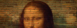 La Mona Lisa.