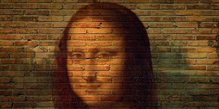 La Mona Lisa.