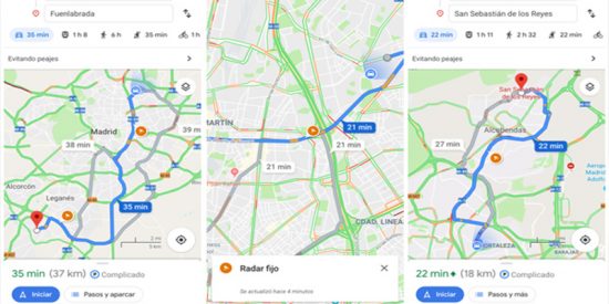 ¿Sabes cómo encontrar los radares de carretera en Google Maps?