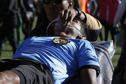 Muere este árbitro en Bolivia tras sufrir un infarto en pleno partido