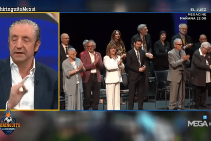 Bofet&oacute;n de Messi a los independentistas: deja de aplaudir al corearse "&iexcl;Libertad, presos pol&iacute;ticos!" en unos premios del Gobierno catal&aacute;n