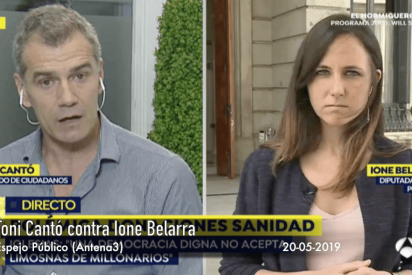 Toni Cantó y Ione Belarra a la gresca por las donaciones de Amancio Ortega