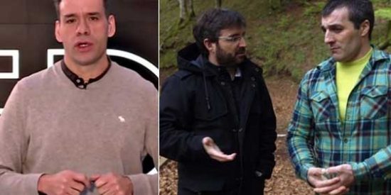 Am&oacute;n le brinda un generoso espacio en El Pa&iacute;s a Jordi &Eacute;vole para mayor gloria de Atresmedia: "Nunca he blanqueado a nadie"