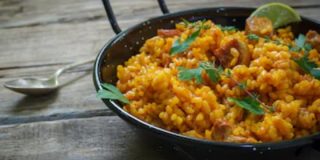 Arroz barbacoa, receta f&aacute;cil?