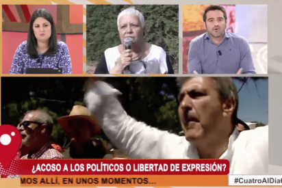 Vomitiva burla de una activista de la PAH ri&eacute;ndose del acoso a Bego&ntilde;a Villac&iacute;s