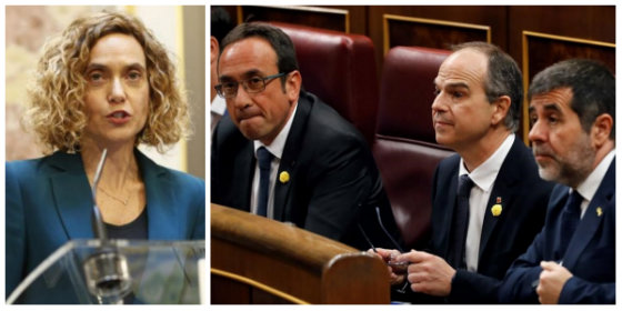 De escarnio en escarnio hasta el oprobio final: Batet retrasa hasta después del 26-M la suspensión de los golpistas