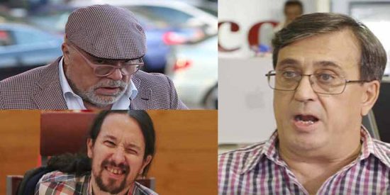 El comisario Villarejo grab&oacute; al ex director de 'P&uacute;blico' confesando detalles de la financiaci&oacute;n chavista de Podemos