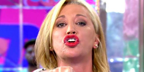 La brutal contestaci&oacute;n que le dedic&oacute; Belen Esteban a una persona que la llam&oacute; fea en Barajas