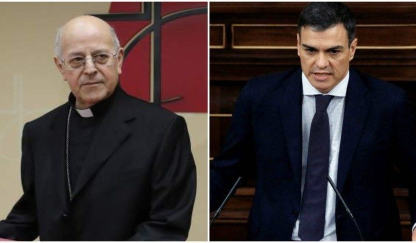 El socialista S&aacute;nchez prentende cambiar los Acuerdos Iglesia-Estado