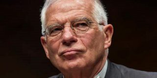 Borrell cede ante las presiones de Trump y anuncia una ley europea contra las violaciones de derechos humanos