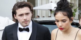 Escandalosa pelea del hijo de David Beckham con su novia en Cannes