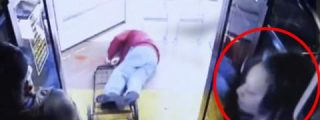 Esta mujer empuja brutalmente a un anciano de 74 a&ntilde;os en un autob&uacute;s en Las Vegas y lo mata