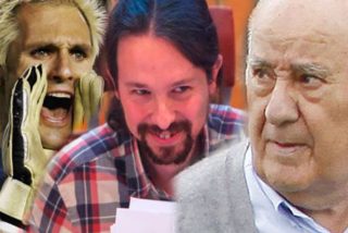 Ca&ntilde;izares, contra Pablo Iglesias y compinches: el portero pide a Amancio Ortega que perdone a los zarrapastrosos de Podemos