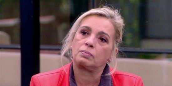 S&aacute;lvame Okupa: Carmen Borrego tranquiliza sobre el estado de su cuello