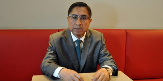 Ex Magistrado Supremo de Per&uacute;, C&eacute;sar Hinostroza: "En Per&uacute; hay persecuci&oacute;n pol&iacute;tica"