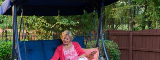 Columpios o balancines de jard&iacute;n