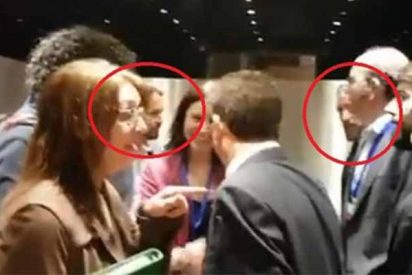 El 'choque' de Pablo Iglesias y Santi Abascal en el ascensor del Congreso: "Deber&iacute;as ir al fisio"