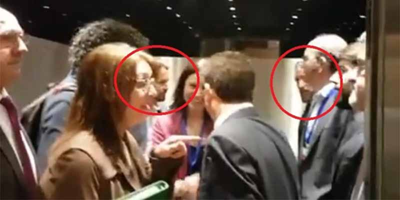 El 'choque' de Pablo Iglesias y Santi Abascal en el ascensor del Congreso: "Deber&iacute;as ir al fisio"