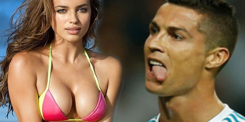 Muchos se preguntan si Cristiano Ronaldo ha visto la &uacute;ltima foto de Irina Shayk en ropa interior