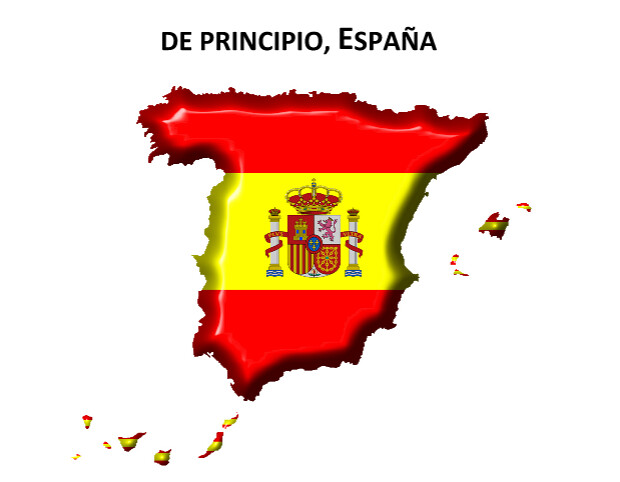 José Luis Suárez Rodríguez: "De principio, España"