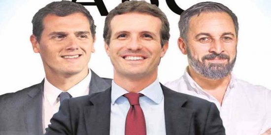 Eduardo Inda: "O el centroderecha se une o no ser&aacute; nunca nada"