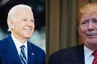 Trump intent&oacute; pasar por gracioso burl&aacute;ndose de Joe Biden, pero un error volvi&oacute; los memes en su contra