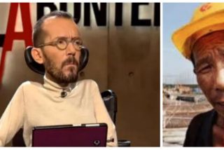 &iexcl;Vuelve a por otra Echenique! El avispado 'Chino de China' le achicharra por su impostado halago a los bomberos de la UME